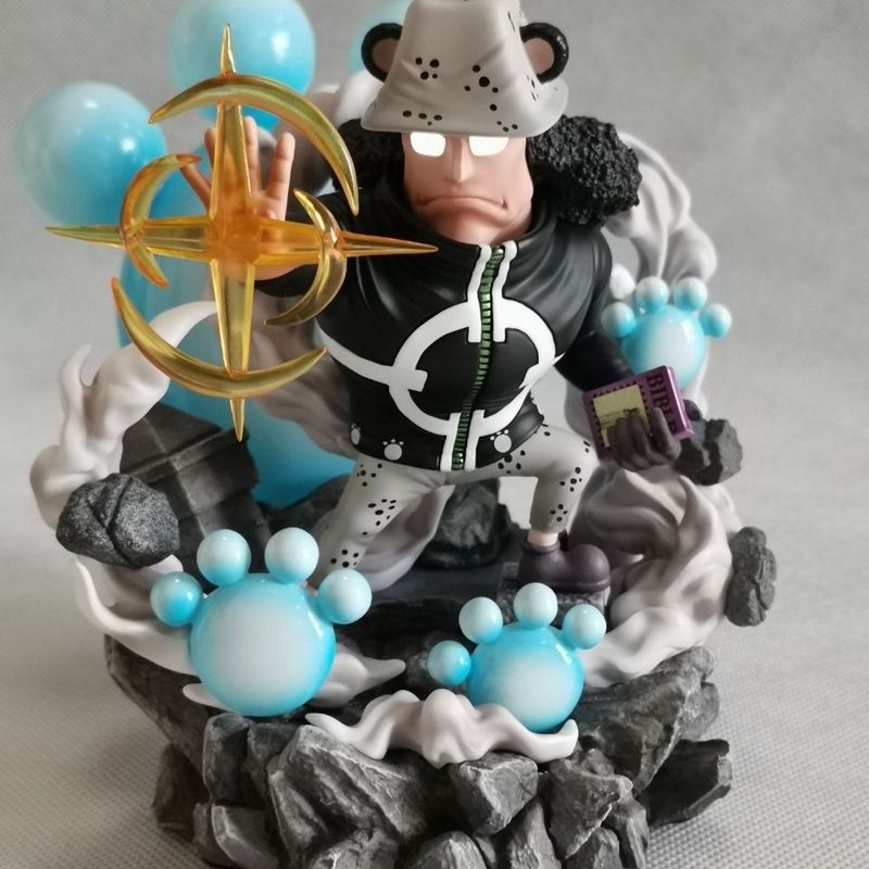 Art Craft Materials - Nowa figurka Bartholemew Kuma z anime