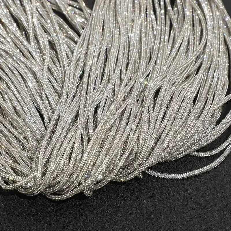 Art Craft Materials - Kryształowe sznurówki do butów i sznurki