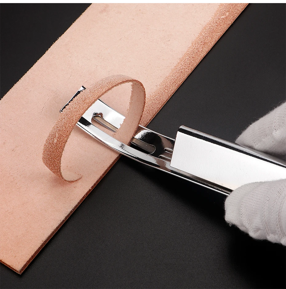 Leather Tooling Kit - 1 Zestaw Metalowych Narzędzi do Skórzanych