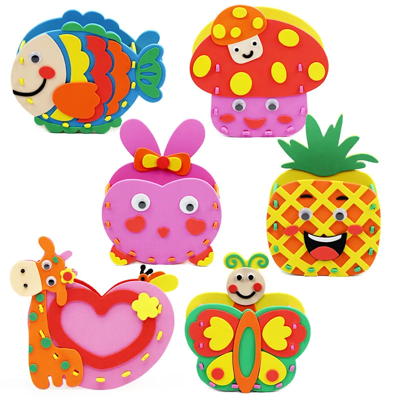 Art Craft For Kindergarten - 2 sztuk DIY długopis z kreskówek