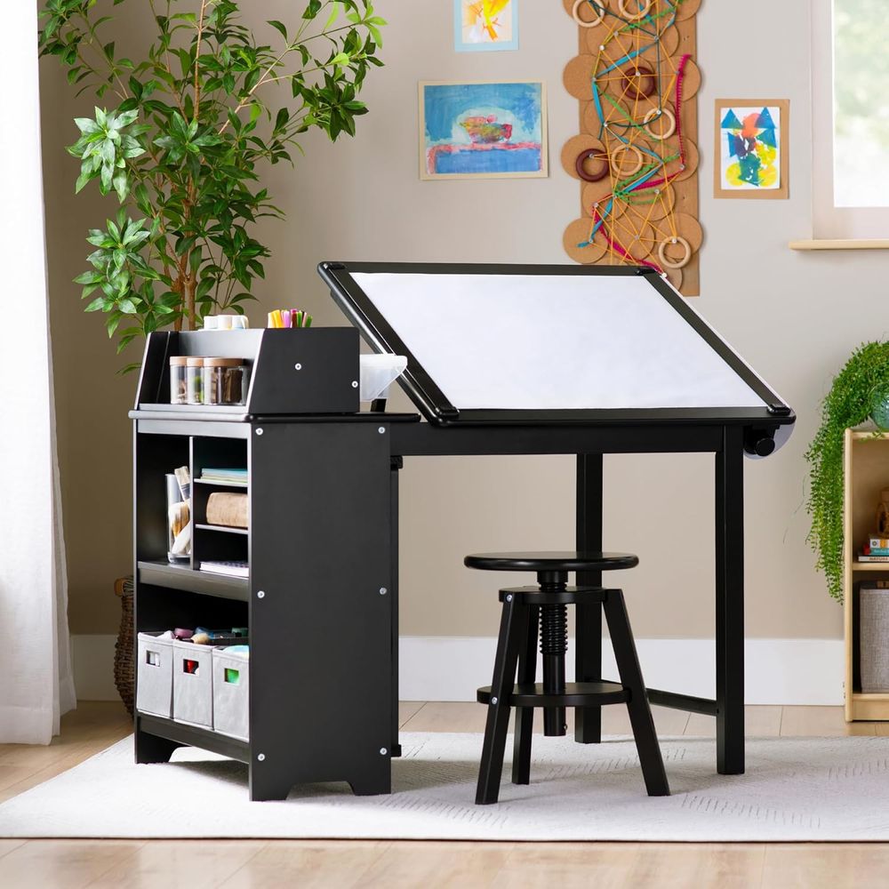 Art & Craft Village Pondicherry - Design Studio – Black: Zestaw 3w1