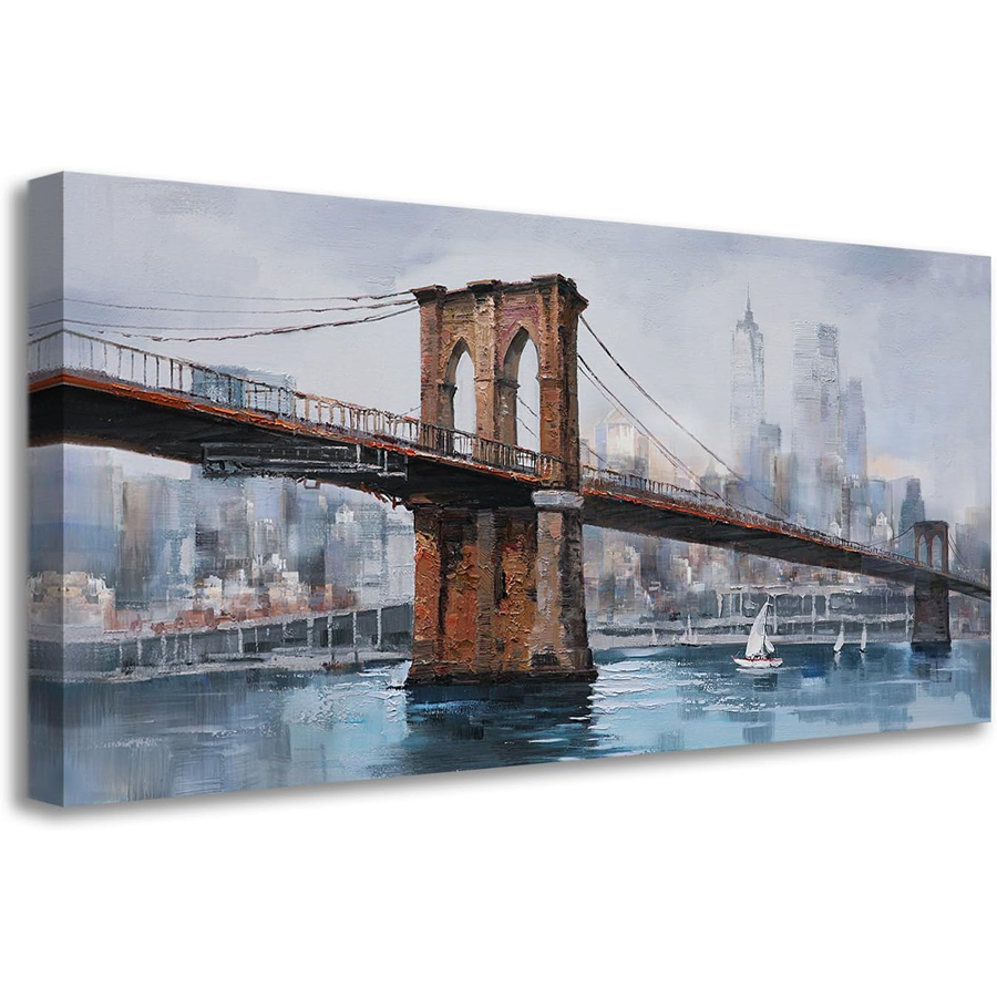 Art And Craft New York - Most Brooklyn Wall Art diamentowe malowanie