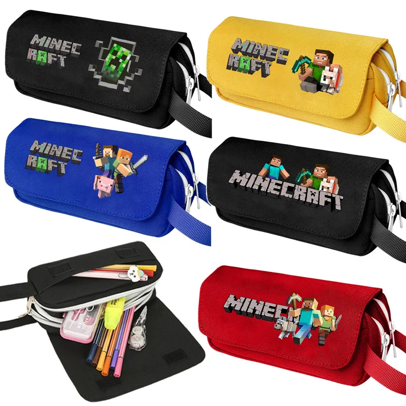 Art Craft Materials - Piórnik Seria Pixel Miner Crafting, Popularna