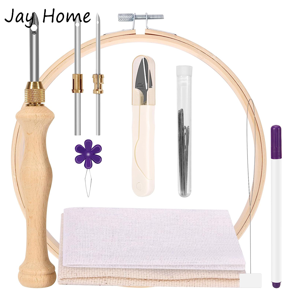 Punch Needle Kit - Zestaw startowy z igłą do haftu