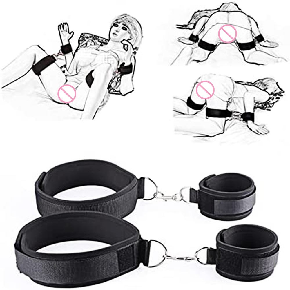 Leather Tooling Kit - BDSM Dorosły SM Sex Restraint Kajdanki