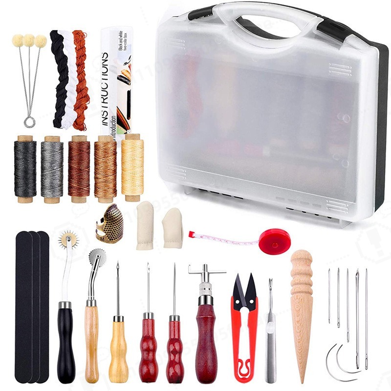 Leather Tooling Kit - Zestaw narzędzi do ręcznego szycia skóry