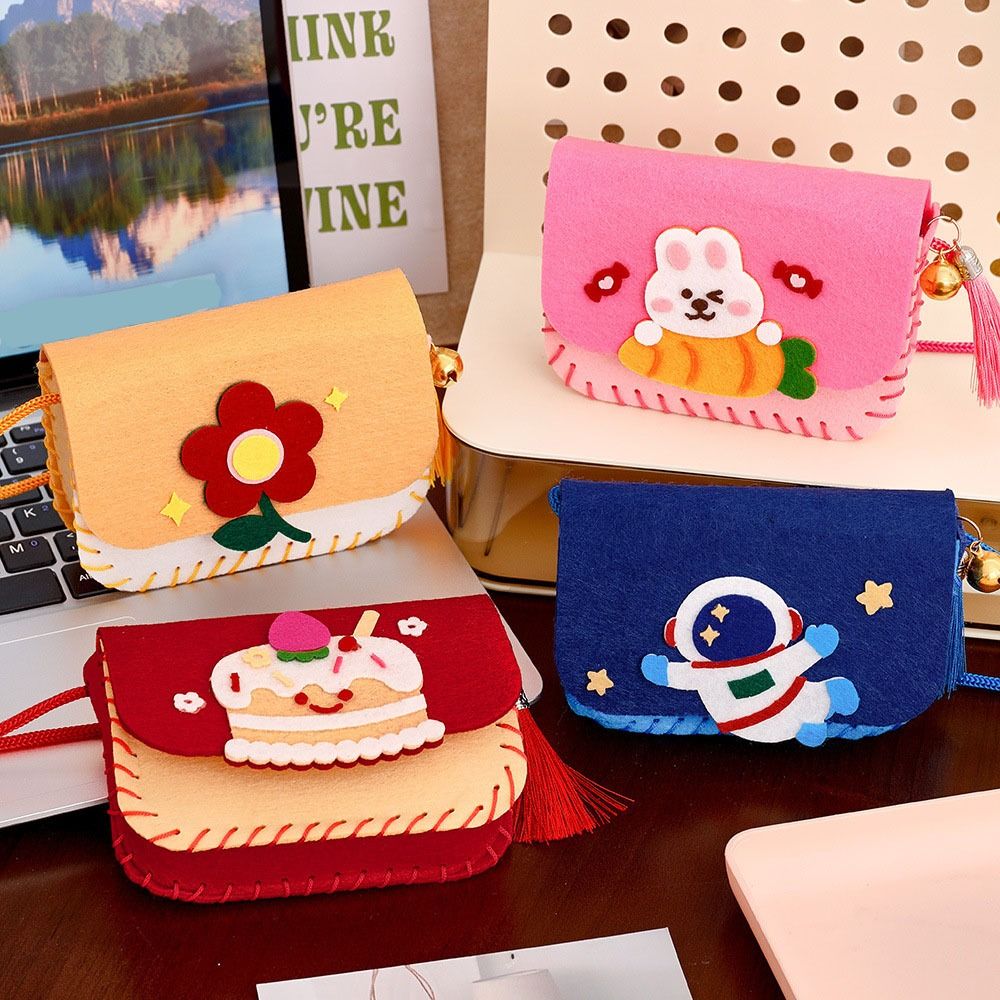 Art Craft For Kindergarten - Uroczy Zestaw do Robienia Torby z