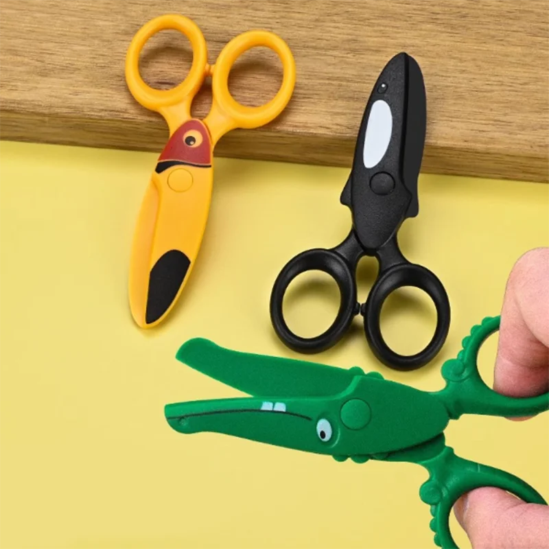 Art Craft For Preschool - Nożyczki dla dzieci, ręcznie robione, DIY,