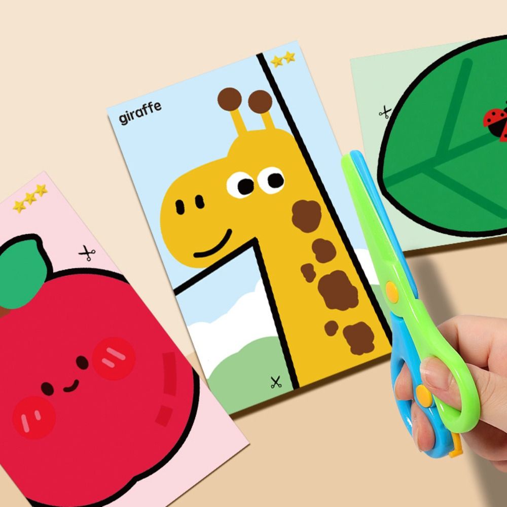 Art Craft For Preschool - Zestawy do wycinania z papieru dla