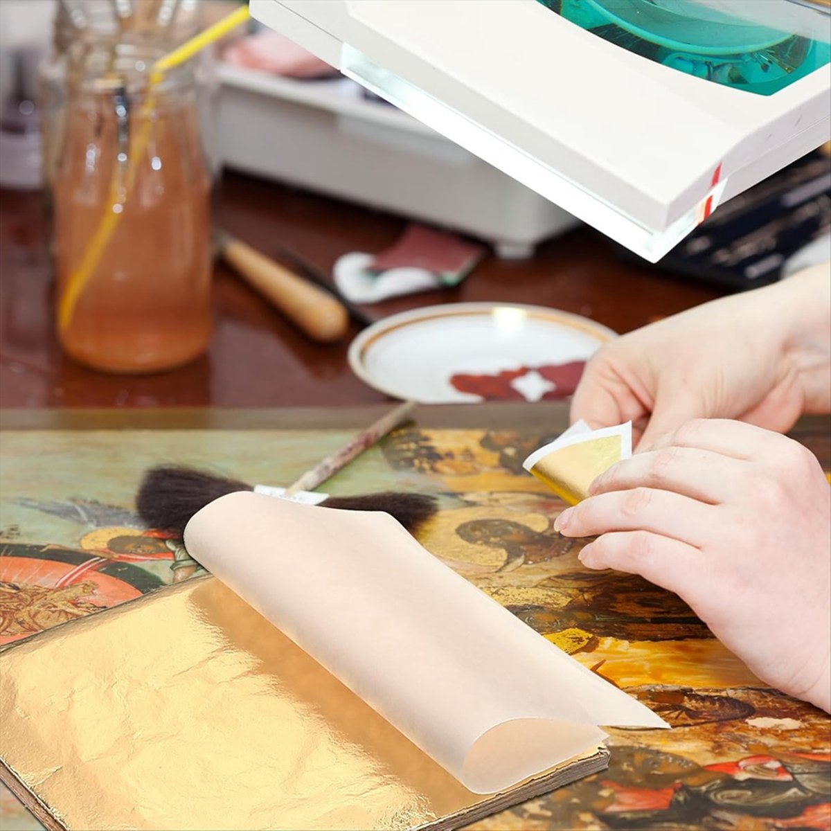 Art X Craft - 200 sztuk imitacji tapicerki do rękodzieła,
