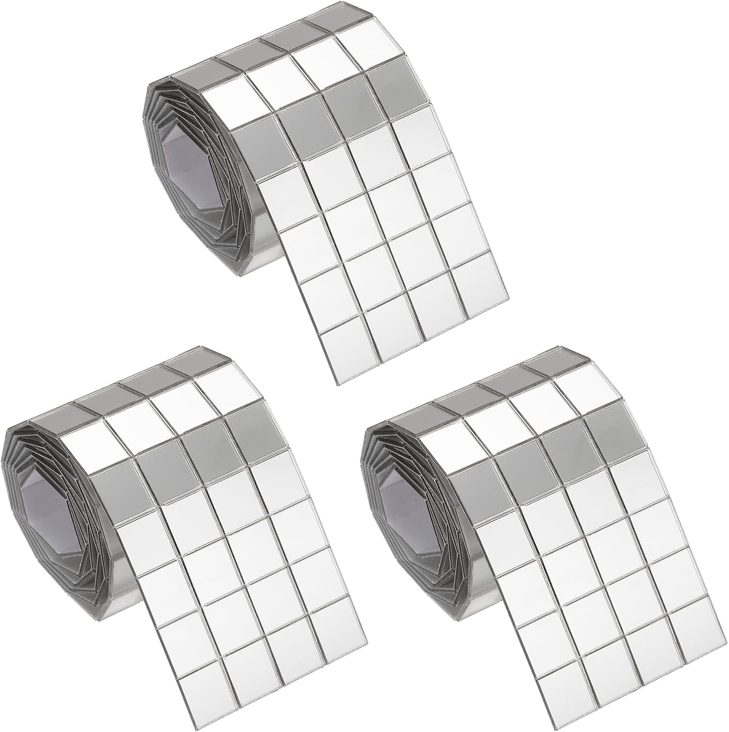 Art X Craft - 720 szt. Mozaiki lustrzane 10 x