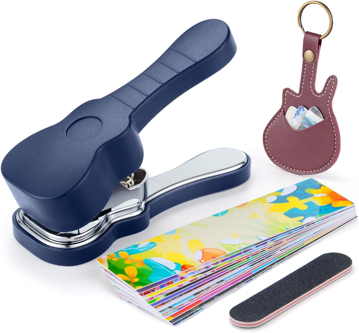 Leather Tooling Kit - Zestaw do robienia kostek gitarowych, narzędzie