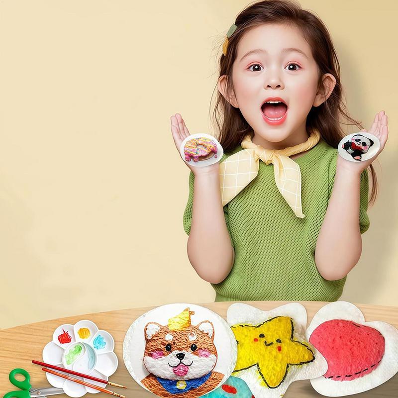 Art Craft For Preschool - Farba piankowa do rękodzieła Zestaw do