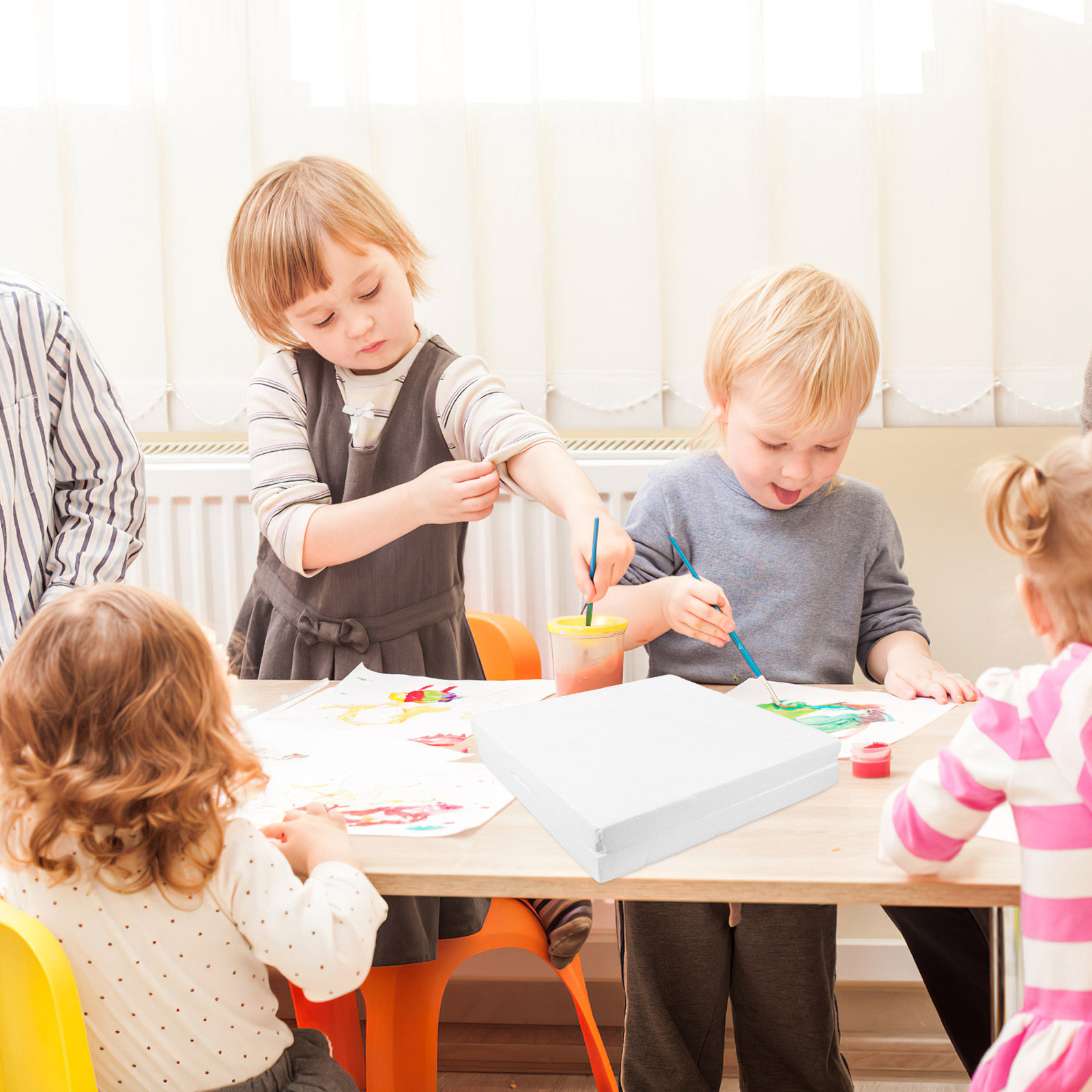 2 szt. Piankowe tablice o wyso – Art Craft For Kindergarten recenzja i cena