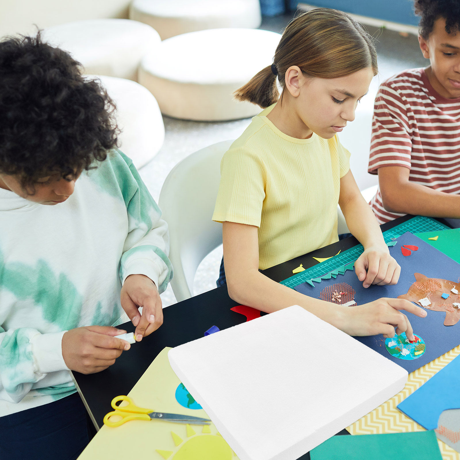 2 szt. Piankowe tablice o wyso – Art Craft For Kindergarten recenzja i cena