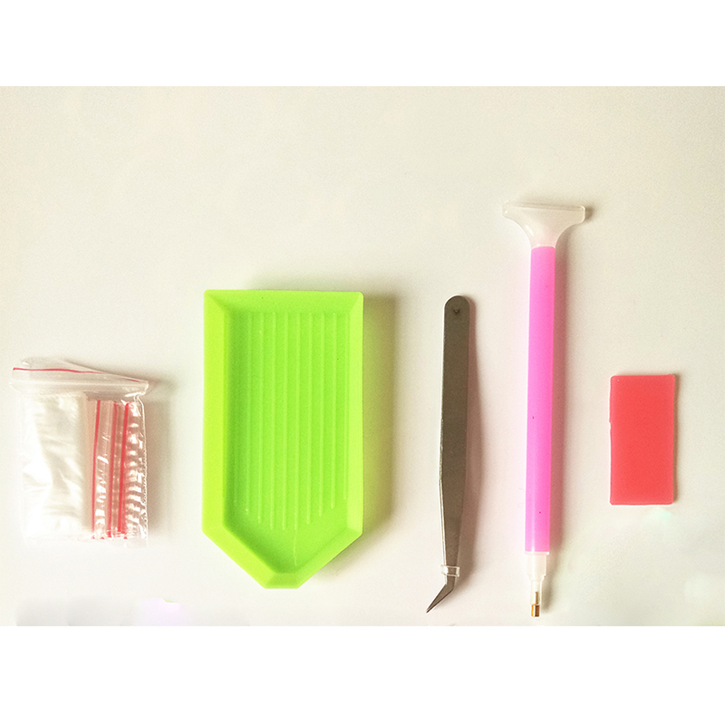 5D DIY diament haft miasto now – Art And Craft New York recenzja i cena