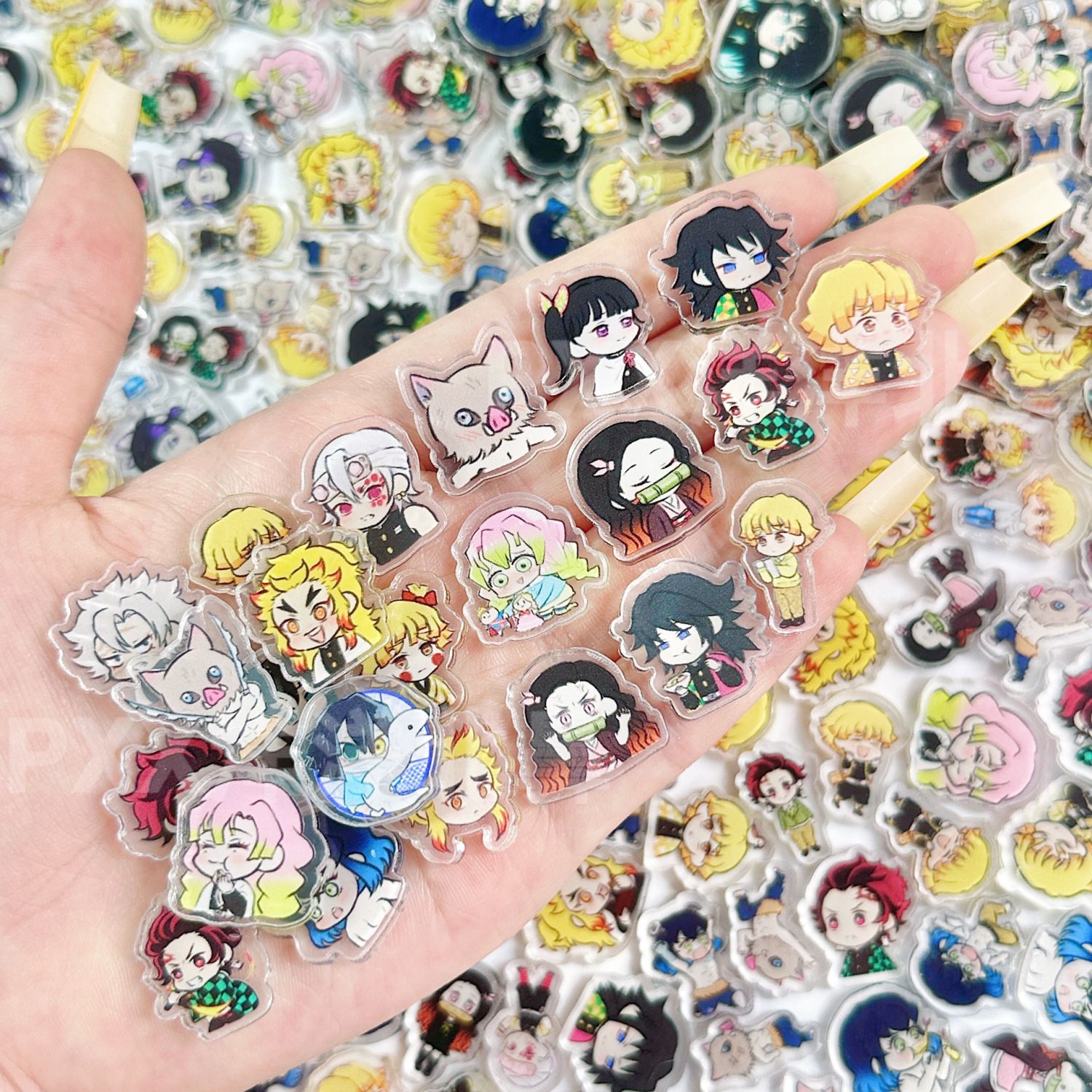 50/100 szt. Mini akrylowe arku – Art Craft Materials recenzja i cena
