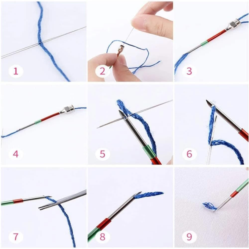Zestaw narzędzi do haftowania  – Punch Needle Kit recenzja i cena