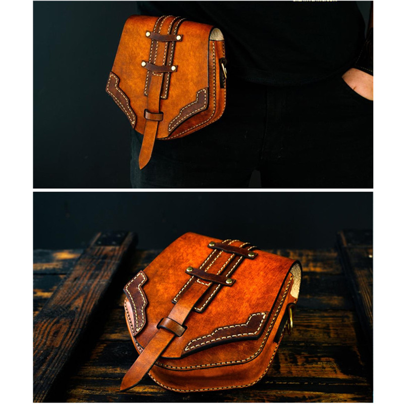 Męski zestaw do samodzielnego  – Leather Tooling Kit recenzja i cena