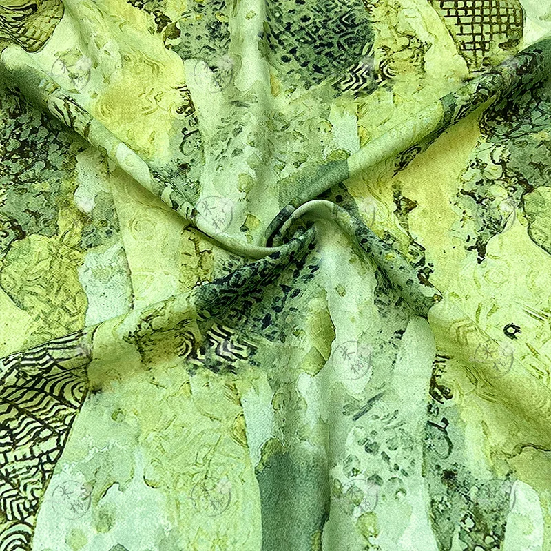 Tkanina bawełniana brokatowa w – Silk Painting Dye recenzja i cena