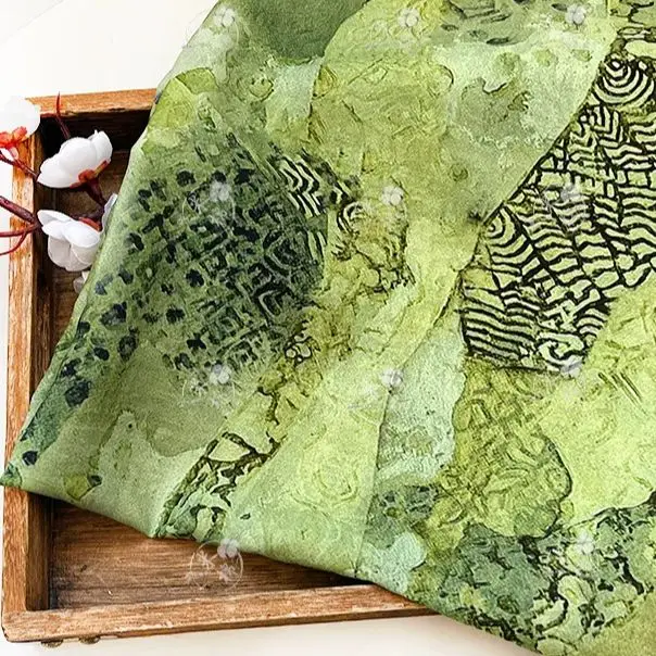 Tkanina bawełniana brokatowa w – Silk Painting Dye recenzja i cena