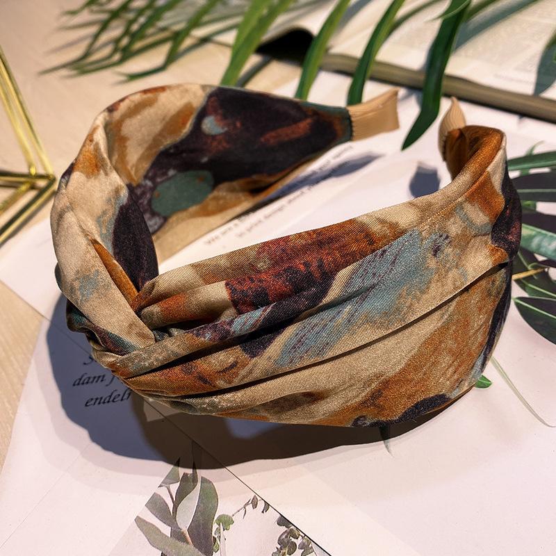 Opaska do włosów z nadrukiem t – Silk Painting Dye recenzja i cena