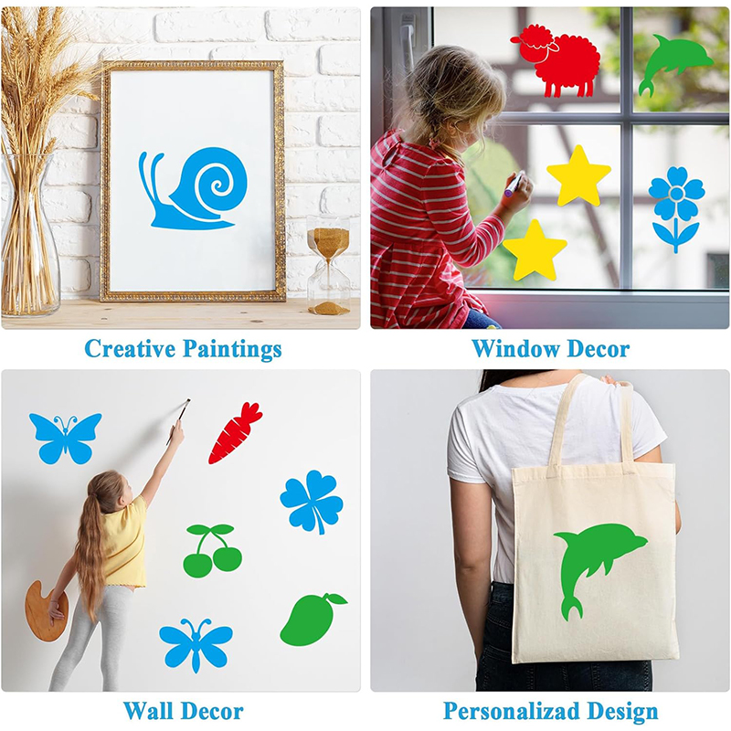 10/20 szt. Szablony do malowan – Art Craft Materials recenzja i cena