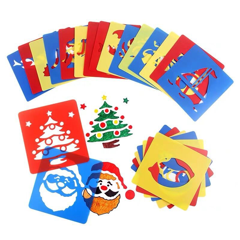 10/20 szt. Szablony do malowan – Art Craft Materials recenzja i cena