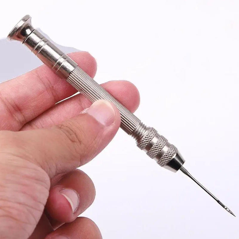 Zestaw do naprawy szpilek do s – Punch Needle Kit recenzja i cena