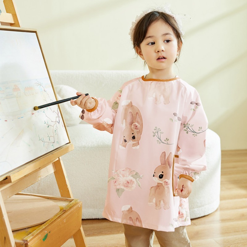 Dziecięca wodoodporna koszula  – Art Craft For Preschool recenzja i cena