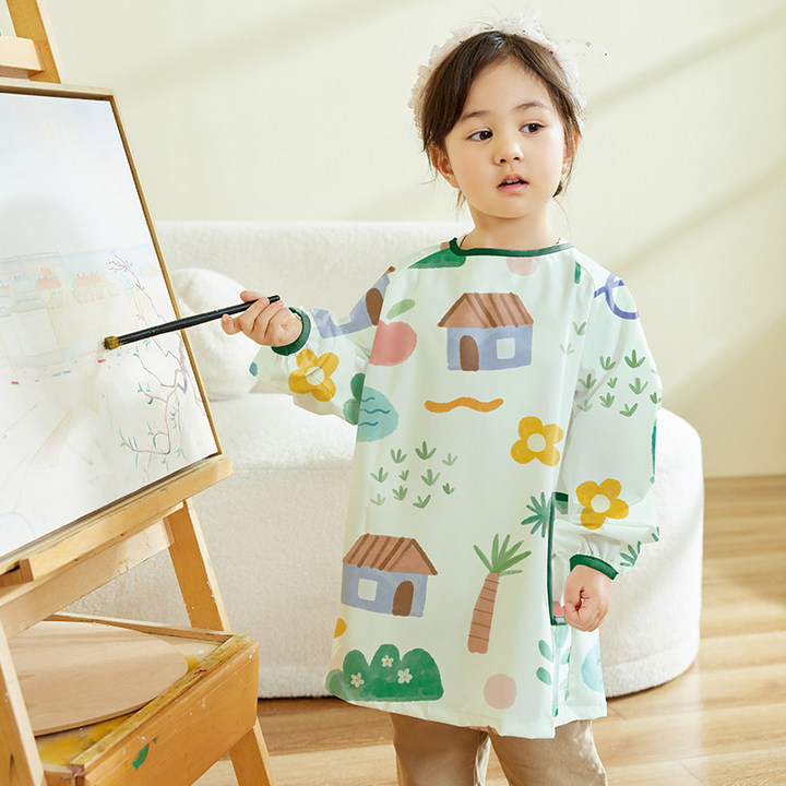 Dziecięca wodoodporna koszula  – Art Craft For Preschool recenzja i cena