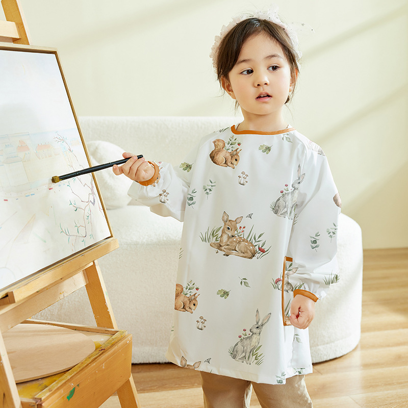 Dziecięca wodoodporna koszula  – Art Craft For Preschool recenzja i cena