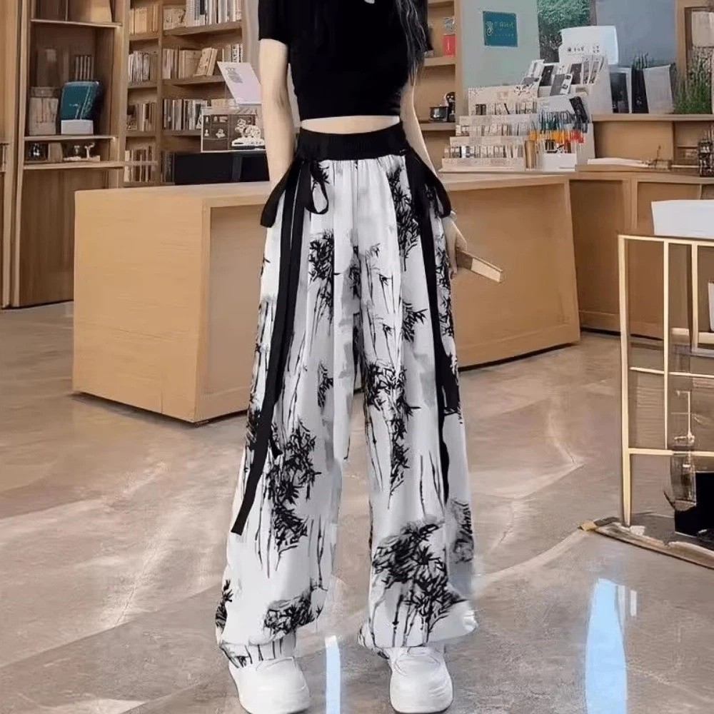 Spodnie w stylu retro z jedwab – Silk Painting Dye recenzja i cena
