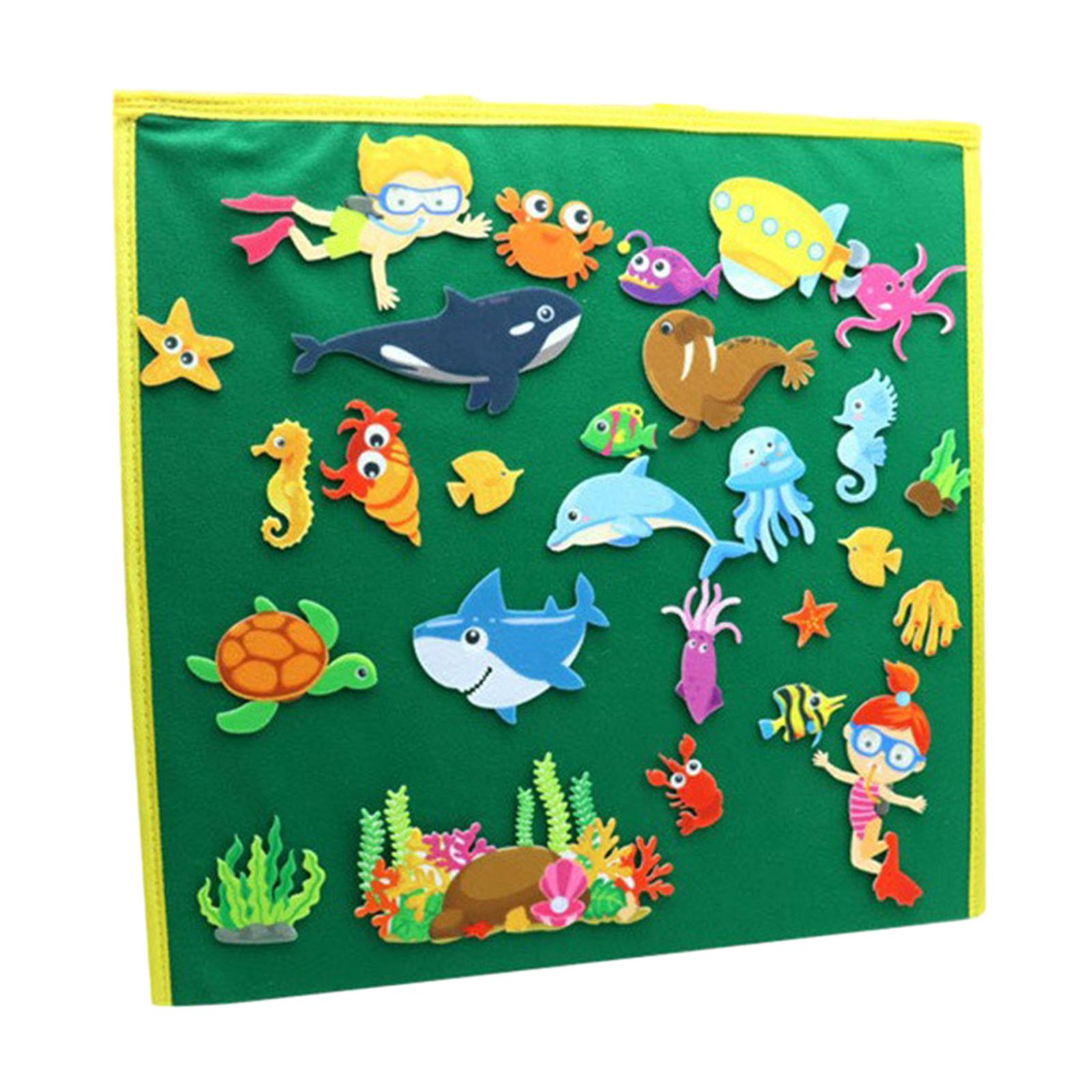 Zestawy do tworzenia opowieści – Art Craft For Preschool recenzja i cena