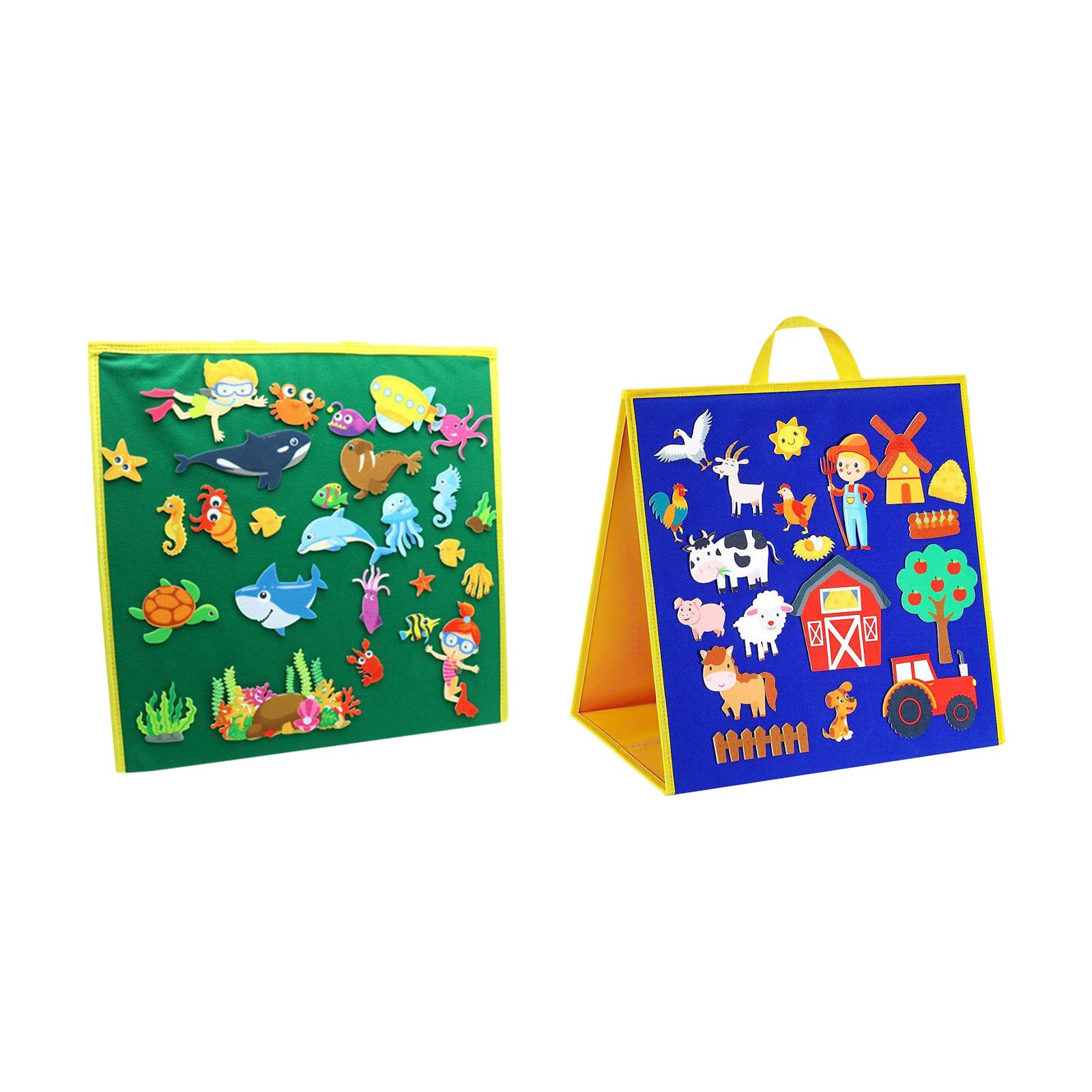 Zestawy do tworzenia opowieści – Art Craft For Preschool recenzja i cena