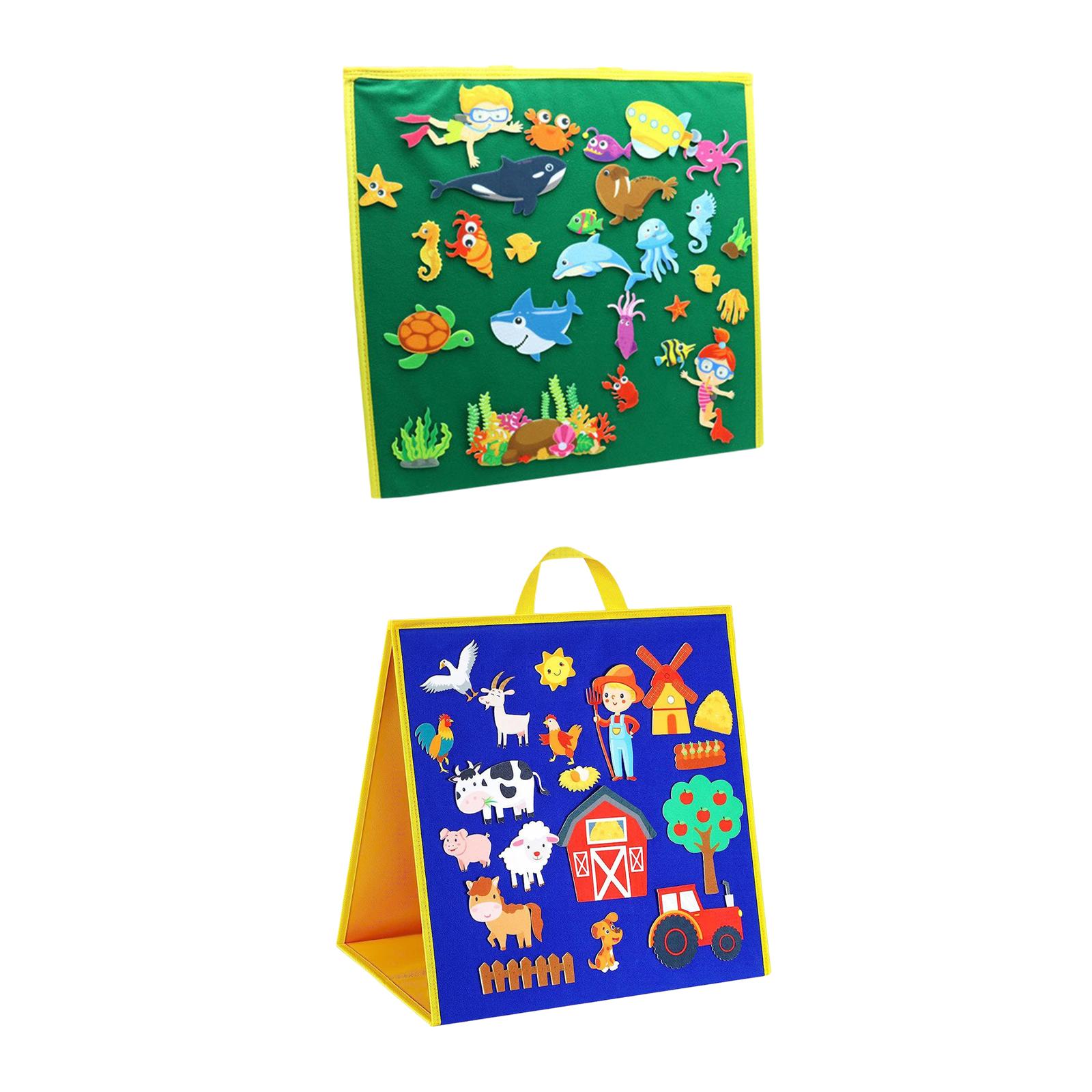 Zestawy do tworzenia opowieści – Art Craft For Preschool recenzja i cena