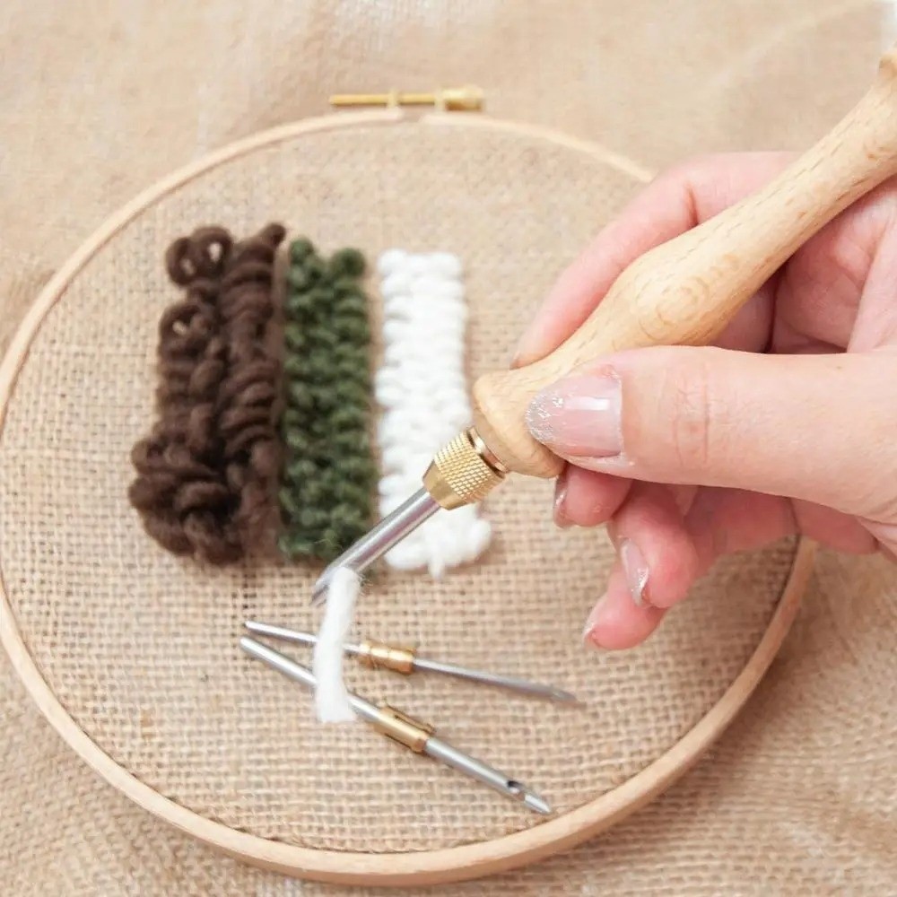 Zestaw igieł do punch needle 2 – Punch Needle Kit recenzja i cena