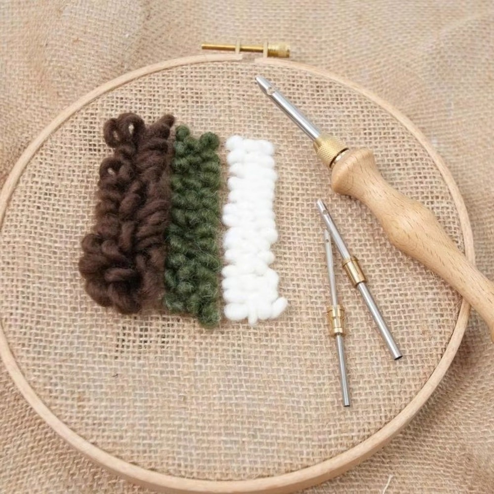 Zestaw igieł do punch needle 2 – Punch Needle Kit recenzja i cena