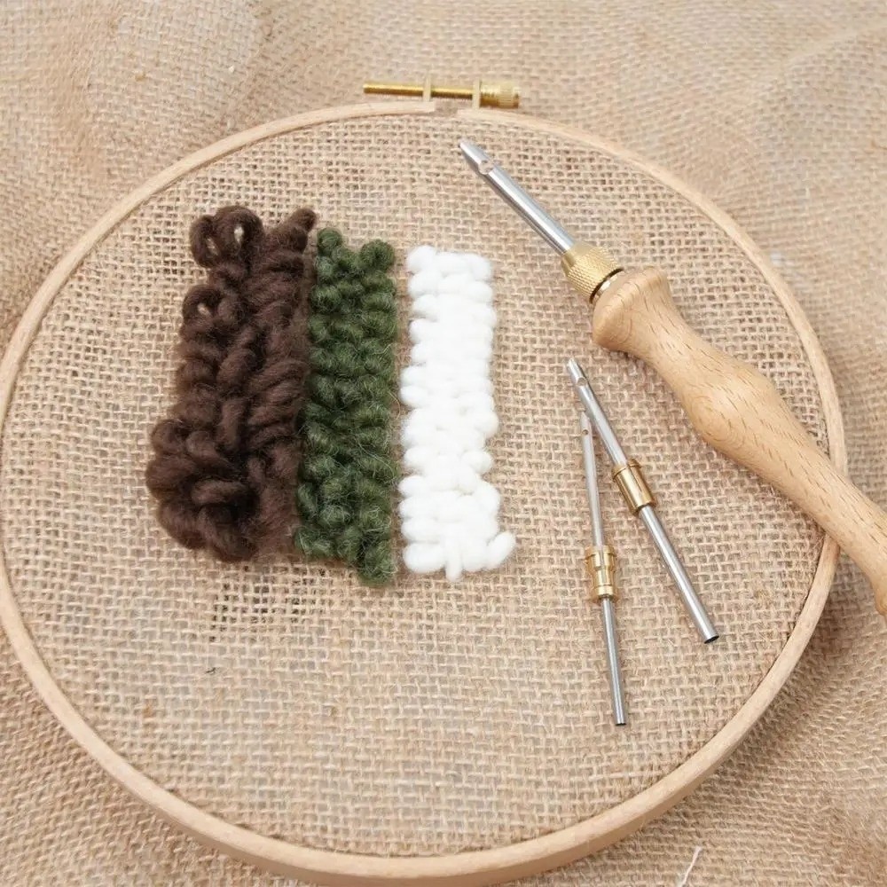 Zestaw igieł do punch needle 2 – Punch Needle Kit recenzja i cena