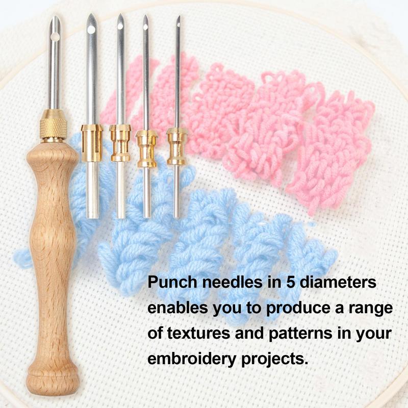 Zestaw długopisów do haftu Pun – Punch Needle Kit recenzja i cena