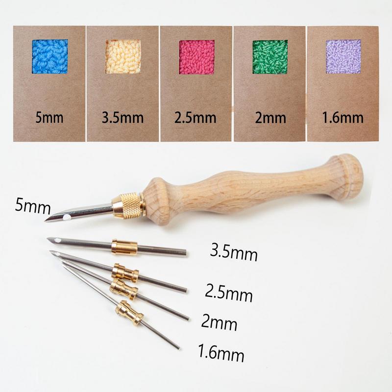 Zestaw długopisów do haftu Pun – Punch Needle Kit recenzja i cena
