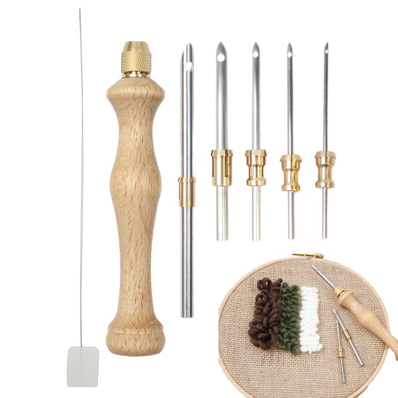 Zestaw długopisów do haftu Pun – Punch Needle Kit recenzja i cena