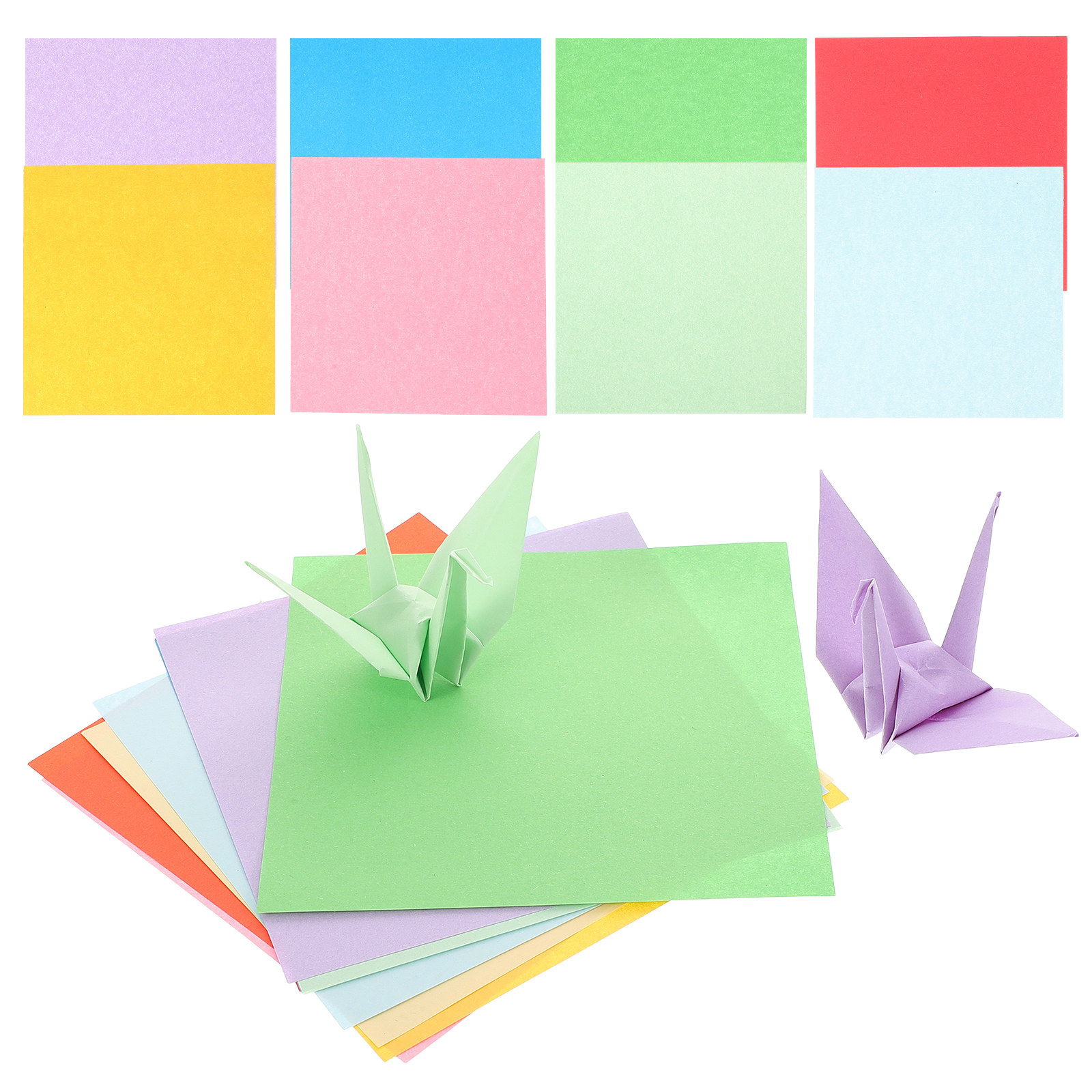 100 sztuk kolorowego papieru b – Art Craft School recenzja i cena