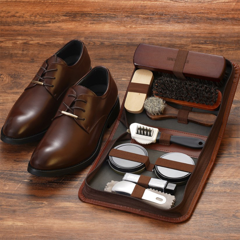 Zestaw szczotek do butów Horse – Leather Tooling Kit recenzja i cena