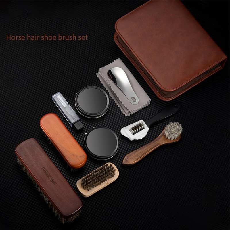 Zestaw szczotek do butów Horse – Leather Tooling Kit recenzja i cena