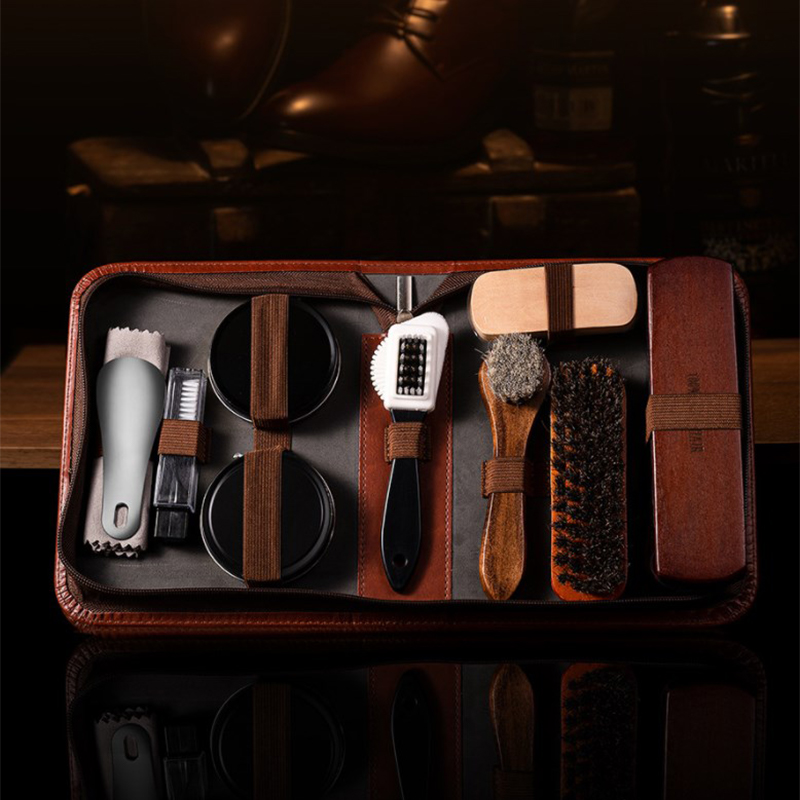 Zestaw szczotek do butów Horse – Leather Tooling Kit recenzja i cena