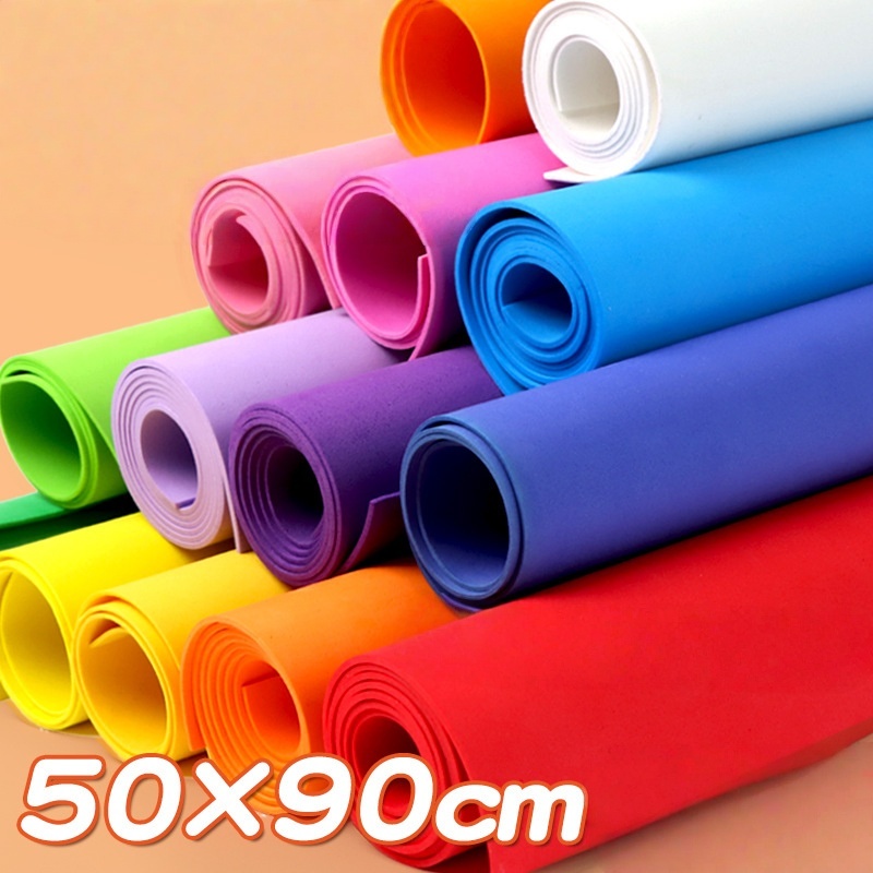 10 arkuszy 50x90cm Kolorowy pa – Art Craft For Kindergarten recenzja i cena