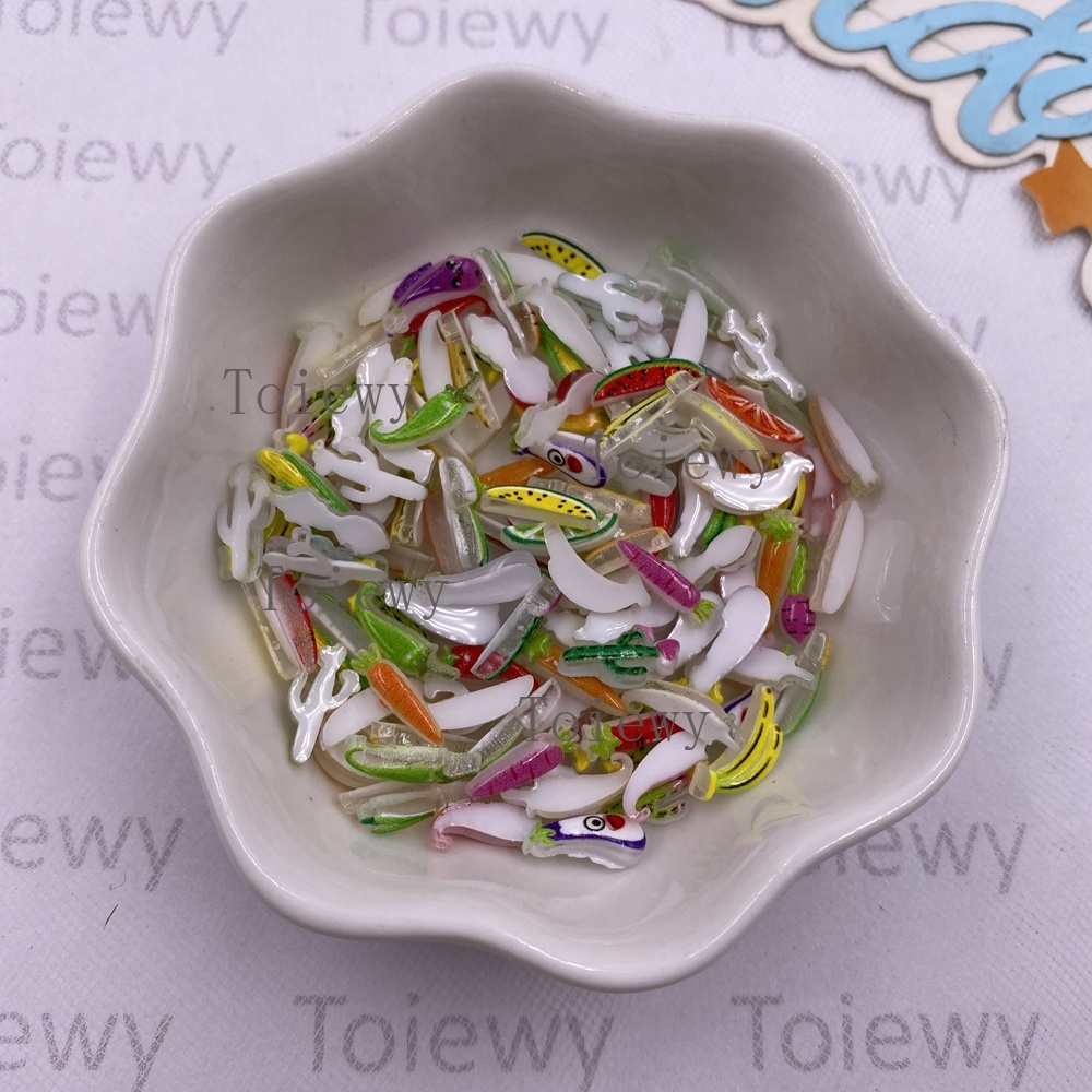 100 szt. Żywiczne Kolorowe Bro – Art And Craft Vegetable recenzja i cena