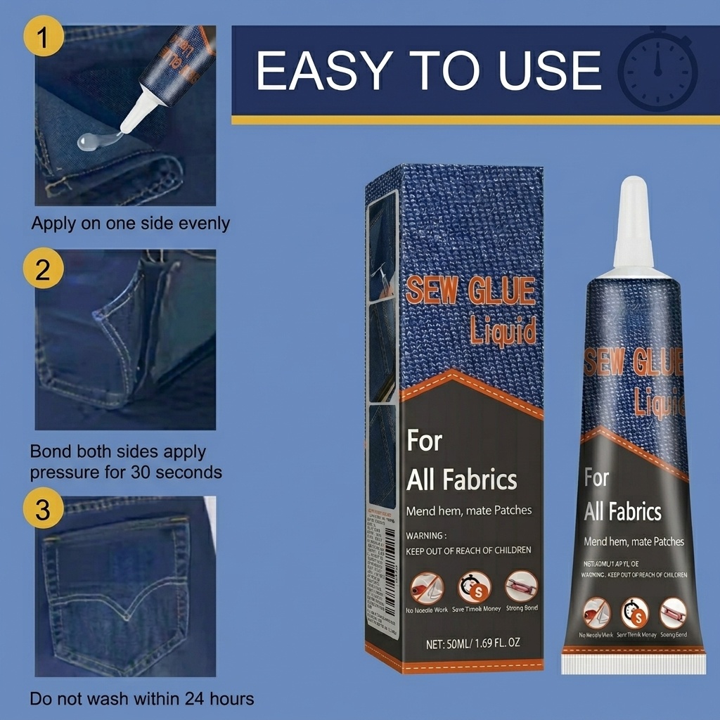 Klej do tkanin 50ml, szybkosch – Leather Tooling Kit recenzja i cena