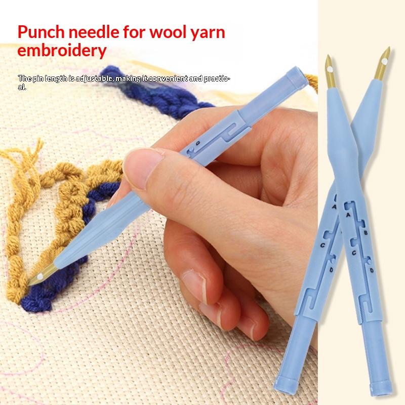 Zestaw do haftowania DIY, narz – Punch Needle Kit recenzja i cena